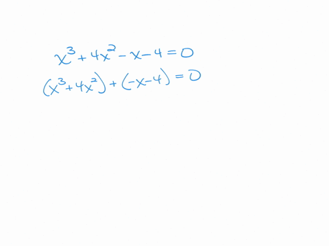 in-problems-73-88-find-the-real-solutions-of-each-equation-by-factoring-x34-x2-x-40
