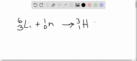 tritium-_13-mathrmh-is-one-of-the-nuclei-used-in-fusion-reactions-this-isotope-is-radioactive-with-3