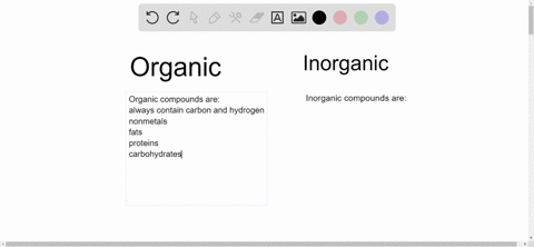 identify-each-of-the-following-as-a-formula-of-an-organic-or-inorganic-compound-a-mathrmkcl-b-mathrm
