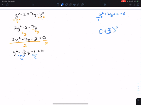 solve-the-given-equation-by-the-method-of-completing-the-square-y2-27-y-y2