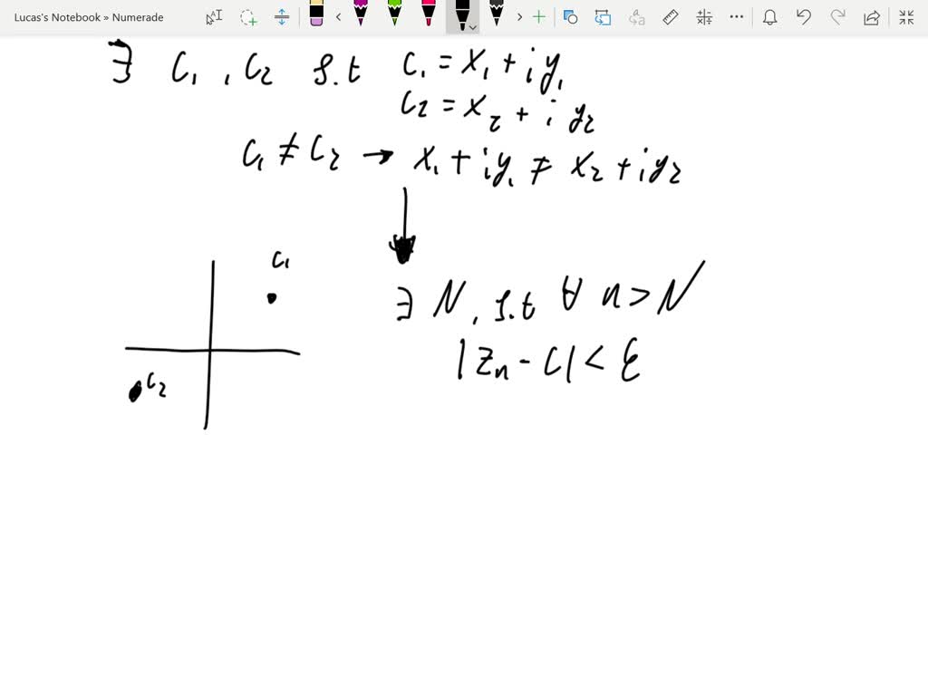 ⏩SOLVED:Prove that if the limit of a sequence exists, it must be ...