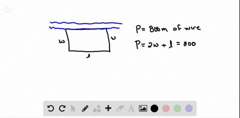 A rectangular plot of farmland will be bounded on one side by a river ...