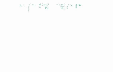 the-following-matrix-product-is-used-in-discussing-a-thick-lens-in-air-aleftbeginarraycc-1-n-1-r_2-0