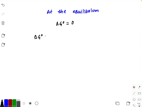 when-reaction-is-carried-out-at-standard-states-then-at-the-equilibrium-a-delta-hcirc0-b-delta-scirc