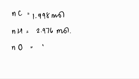 a-compound-with-a-molar-mass-of-1000-mathrmg-mathrmmol-has-an-elemental-composition-of-240-mathrmc-4