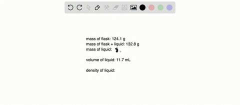 a-flask-containing-117-mathrmml-of-a-liquid-weighs-1328-mathrmg-with-the-liquid-in-the-flask-and-1-2