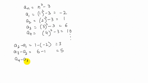 SOLVED:The general term of a sequence is given. Determine whether the ...