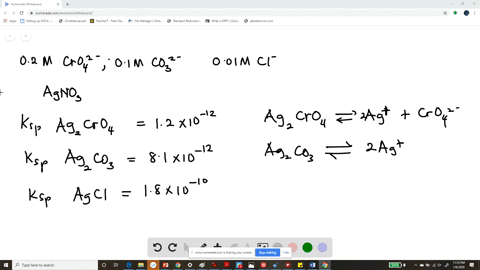 a-solution-contains-three-anions-with-the-following-concentrations-020-m-mathrmcro_42-010-m-mathrmco