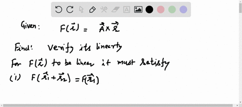 are-the-following-linear-vector-functions-prove-your-conclusions-using-72-mathbffmathbfrmathbfa-ti-2