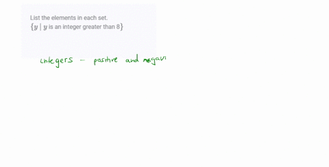 list-the-elements-in-each-set-y-mid-y-is-an-integer-greater-than-8