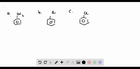 name-each-monosubstituted-benzene