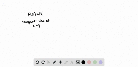 for-the-following-functions-find-the-equation-of-the-tangent-line-to-the-curve-at-the-given-point--3