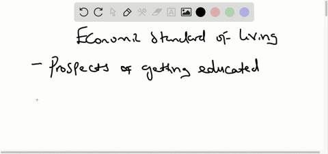what-are-the-four-other-factors-that-determine-the-economic-standard-of-living-around-the-world