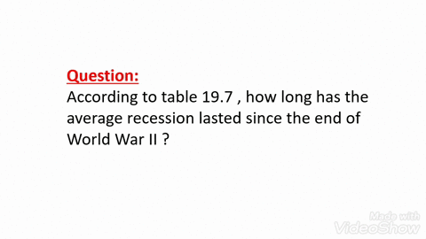 according-to-table-197-how-long-has-the-average-recession-lasted-since-the-end-of-world-war-ii