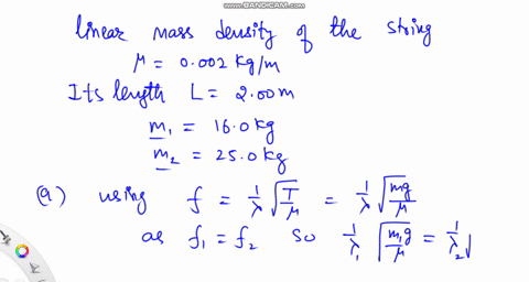 in-the-arrangement-shown-in-figure-mathrmp-1418-an-object-can-be-hung-from-a-string-with-linear-mass