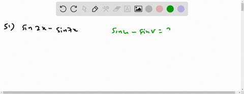 4752-write-the-sum-as-a-product-sin-2-x-sin-7-x