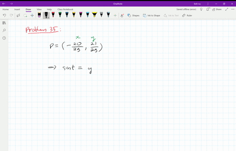 the-terminal-point-px-y-determined-by-a-real-number-t-is-given-find-sin-t-cos-t-and-tan-t-left-fr-12