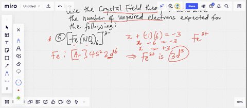 determine-the-number-of-unpaired-electrons-expected-for-leftmathrmfeleftmathrmno_2right_6right3-and-
