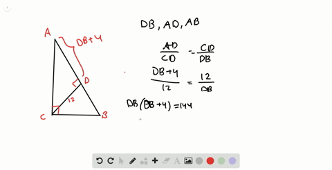 the-altitude-overlinec-d-to-the-hypotenuse-overlinea-b-of-right-triangle-a-b-c-separates-the-hypoten