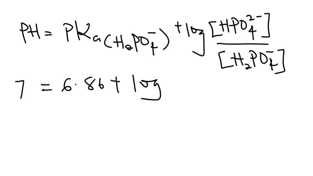 SOLVEDPreparation of a Phosphate Buffer Phosphoric acid (H3 PO4), a
