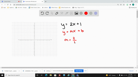 match-each-linear-equation-with-its-graph-y2-x1