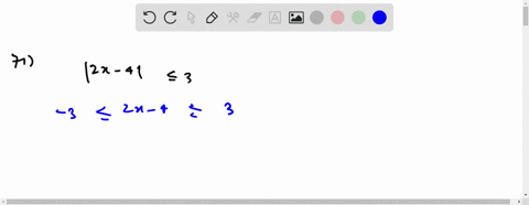 solve-2-x-4-leq-3-a-2-leq-x-leq-7-b-frac12-leq-x-leq-frac72-c-frac72-leq-x-leq-frac12-d-frac72-leq-x