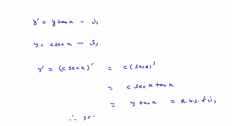 verify-that-y-is-a-solution-of-the-ode-determine-from-y-the-particular-solution-satisfying-the-giv-5