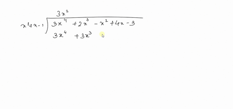 divide-frac3-x42-x3-x24-x-3x2x-1