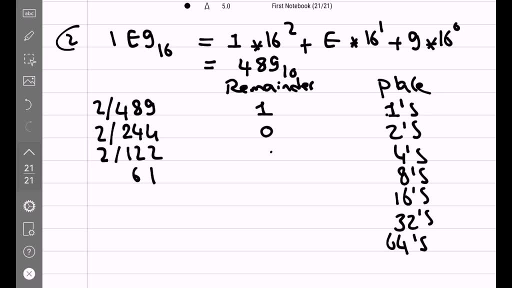 solved-using-the-procedure-given-in-section-1-5-find-the-hexadecimal