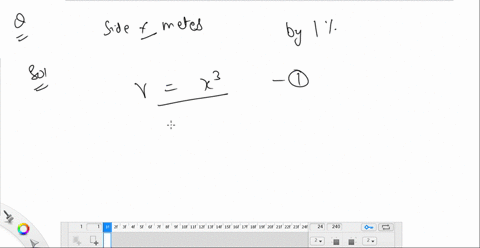 find-the-approximate-change-in-the-volume-mathrmv-of-a-cube-of-side-x-metres-caused-by-increasing-th