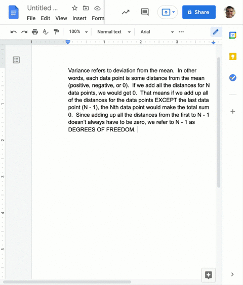 what-is-meant-by-the-phrase-degrees-of-freedom-as-it-pertains-to-the-computation-of-the-sample-varia
