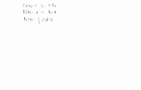 express-each-of-the-following-polynomials-as-linear-combinations-of-legendre-polynomials-hint-star-9
