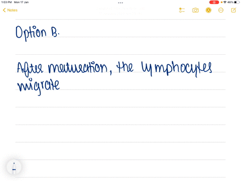 which-of-the-following-is-a-secondary-lymphoid-organ-a-brunner-glands-b-peyers-patches-c-crypts-of-l