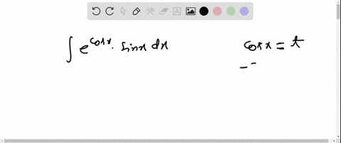find-each-of-the-indefinite-integrals-int-ecos-x-sin-x-d-x