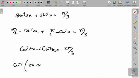 solve-for-boldsymbolx-sin-12-xsin-1xfracpi3