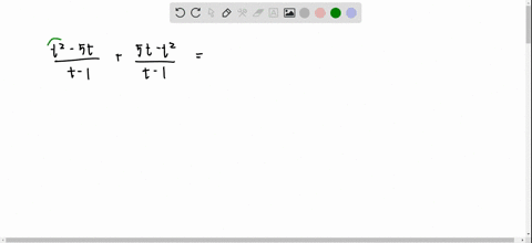 perform-the-indicated-operation-simplify-if-possible-fract2-5-tt-1frac5-t-t2t-1