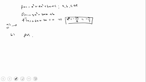 consider-the-general-cubic-polynomial-fxx3a-x2b-xc-where-a-b-and-c-are-real-numbers-a-show-that-f-ha
