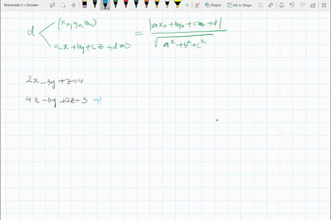 find-the-distance-between-the-given-parallel-planes-2-x-3-yz4-quad-4-x-6-y2-z3