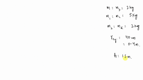 in-fig-938-the-cylinder-and-pulley-turn-without-friction-about-stationary-horizontal-axles-that-pass