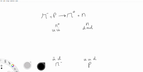ii-draw-a-possible-feynman-diagram-using-quarks-as-in-fig-32-13-mathrmc-for-the-reaction-pi-mathrmp-