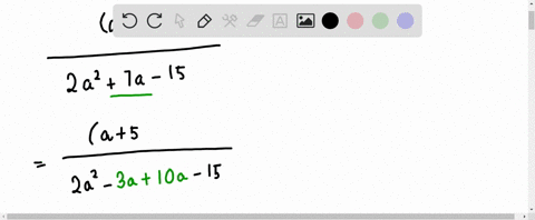 simplify-the-expression-fraca52-a27-a-15