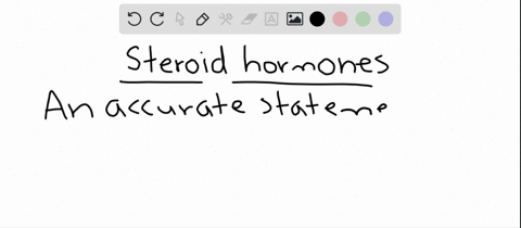 steroid-hormones-a-are-produced-only-by-the-adrenal-cortex-b-have-only-cell-surface-receptors-c-are-