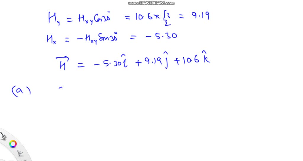 For The Three-dimensional Vectors In The Following Figure, Find (a) 𝐆 × ...