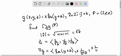 calculate-the-directional-derivative-in-the-direction-of-mathbfv-at-the-given-point-remember-to-us-9