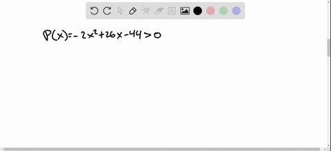 find-all-numbers-that-satisfy-each-of-the-following-the-total-profit-function-px-for-a-company-produ