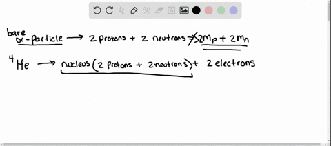 ii-what-is-the-rest-mass-of-a-bare-alpha-particle-in-mathrmmev-c2