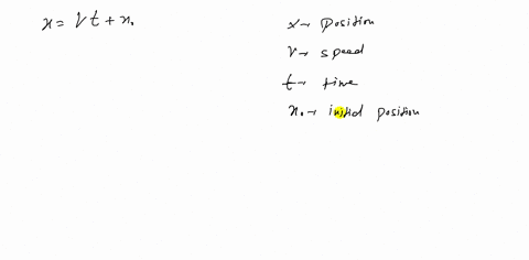 one-equation-that-describes-motion-of-an-object-is-mathrmxmathrmvtmathrmx-0-xv-tx_0-where-x-is-the-p