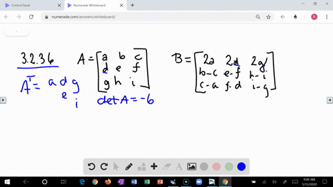 let-aleftbeginarrayllla-b-c-d-e-f-g-h-iendarrayright-and-assume-operatornamedeta-6-find-operatorna-4