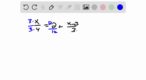solve-each-linear-equation-fracx42fracx-33