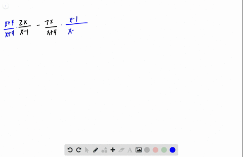 simplify-the-expression-frac2-xx-1-frac7-xx4